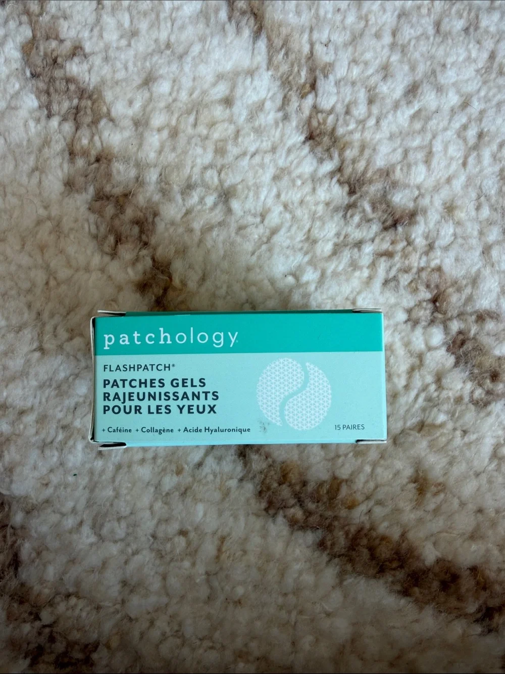 Patchology FlashPatch Rejuvenating Eye Gels - Teal & White